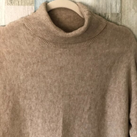 MUD PIE Turtleneck Knit Sweater Dress - Old Money - Picture 4 of 10
